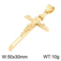 Pendant Only (Without Chain) / Gold