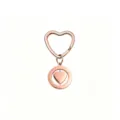 Colgante de Corazón / Rosa oro