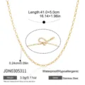 Classic Oval Link Chain (JDN0305311) / Gold