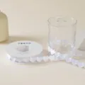 1.5cm Breit und 10 Yards Lang / Weiß