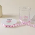 1.5cm Breit und 10 Yards Lang / Hellrosa
