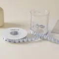 1.5cm Breit und 10 Yards Lang / Silbergrau