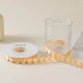 1.5cm Wide and 10 Yards Long / Golden Yellow