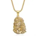 Pendant Only (Without Chain) / Gold