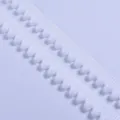 Confezione da 1 Yard / Bianco Perla