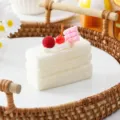 Rechthoekige Mousse Taart / 1 Stuk/Verpakking / Wit (SY032006)