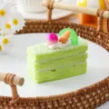 Rechthoekige Mousse Taart / 1 Stuk/Verpakking / Matcha Groen (SY032006)