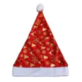 Stile Albero di Natale Rosso Dorato