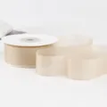 Sheer Ribbon (6K10) / Width 2.5cm Length 18m / Khaki
