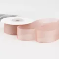 Sheer Ribbon (6K11) / Width 2.5cm Length 18m / Sand Pink