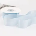 Sheer Ribbon (6K14) / Width 2.5cm Length 18m / Light Blue