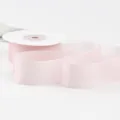 Sheer Ribbon (6K15) / Width 2.5cm Length 18m / Flower Pink