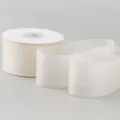 Sheer Ribbon (6K19) / Width 4cm Length 18m / Off White