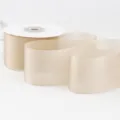 Sheer Ribbon (6K20) / Width 4cm Length 18m / Khaki