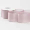 Sheer Ribbon (6K22) / Width 4cm Length 18m / Dark Plum Jam