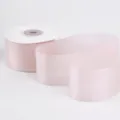 Sheer Ribbon (10K762) / Width 4cm Length 18m / Light Pink