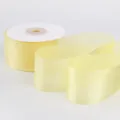 Sheer Ribbon (10K767) / Width 4cm Length 18m / Lemon Yellow