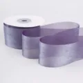 Sheer Ribbon (10K768) / Width 4cm Length 18m / Magic Purple