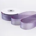Sheer Ribbon (10K759) / Width 2.5cm Length 18m / Magic Purple