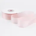 Sheer Ribbon (10K753) / Width 2.5cm Length 18m / Light Pink