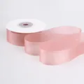 Sheer Ribbon (10K754) / Width 2.5cm Length 18m / Dusty Pink