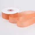 Sheer Ribbon (10K756) / Width 2.5cm Length 18m / Orange Pink