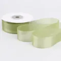 Sheer Ribbon (10K752) / Width 2.5cm Length 18m / Moss Green