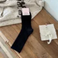 One Size / Black - French Pattern