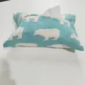 Hellblauer Eisbär