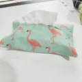 Grüner Flamingo