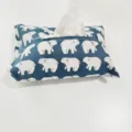 Dunkelblauer Eisbär