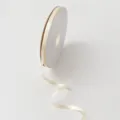 91 Meters/Roll (1cm Width) / Cream White
