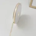 91 Meters/Roll (0.6cm Width) / Cream White
