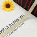 Ancho 1cm (50 Yardas/Paquete) / Dorado
