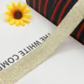 1.5cm Breite (50 Yards/Pack) / Gold