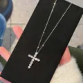 Cross Necklace (O-chain)