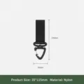 Rotating Style / Black