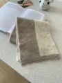 Khaki Cream / 18X77cm