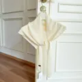 40X140cm / Cream White
