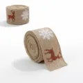 5CM Width / Reindeer Snowflake Style