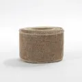 5CM Width / Faux Linen Natural Style
