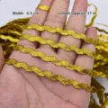 0.5cm Packung / Gold