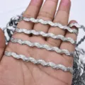 0.5cm Packung / Silber