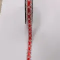 1.5cm*20 Yard / Rosso Acceso