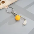 Golf Pendant / Yellow