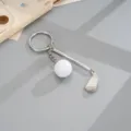 Golf Pendant / White
