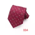 Red Paisley Pattern Style (004)