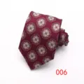 Wine Red Round Flower Style (006)