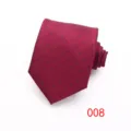 Wine Red Dark Brown Polka Dot Style (008)