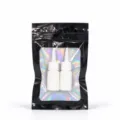 6*10cm-Confezione da 100 / Nero